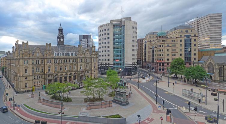 City Square Leeds