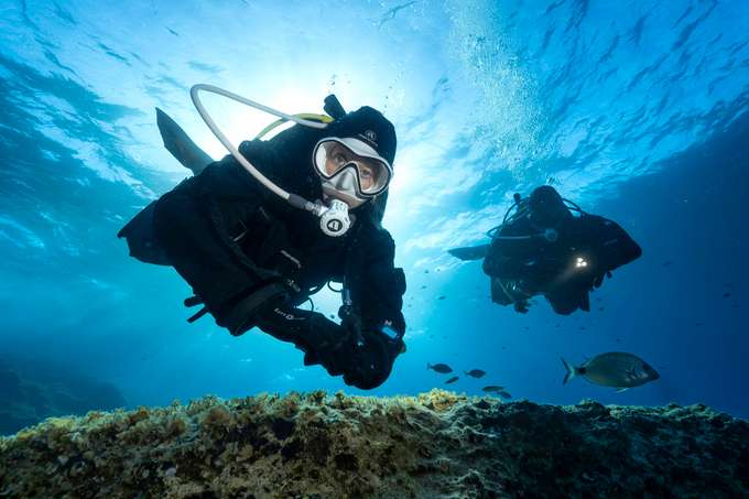 Scuba Diving in Vizag