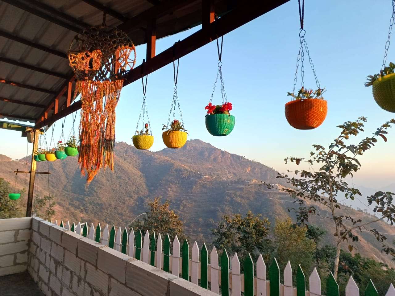 Mountainside Camping Image