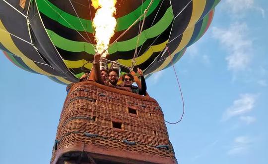 Hot Air Balloon In Patna Image