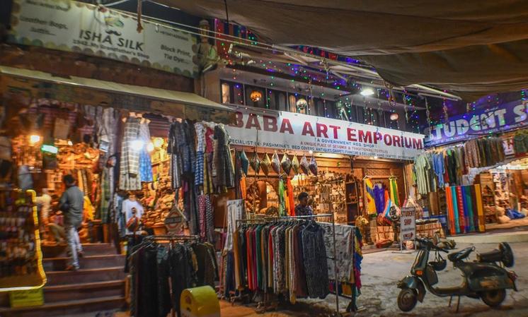 Tripolia Market, Jodhpur
