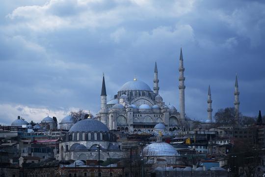 Blue Mosque Istanbul Architecture | Explore The Majestic Marvel!, image size:5355x3570