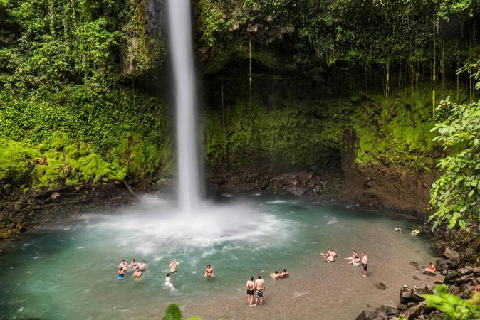 La Fortuna Waterfall