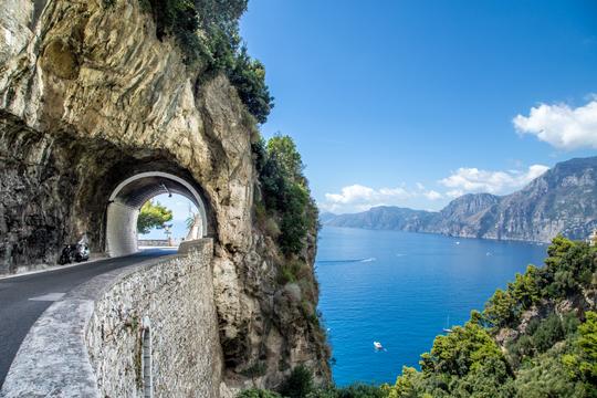 Pompeii, Amalfi Coast, and Positano Day Trip from Rome Image