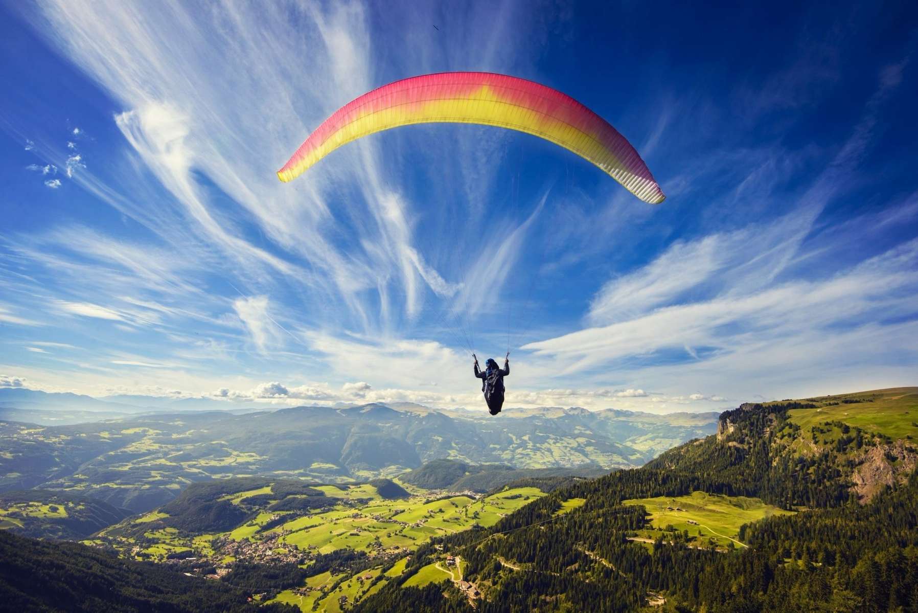 Bir Billing Paragliding Image