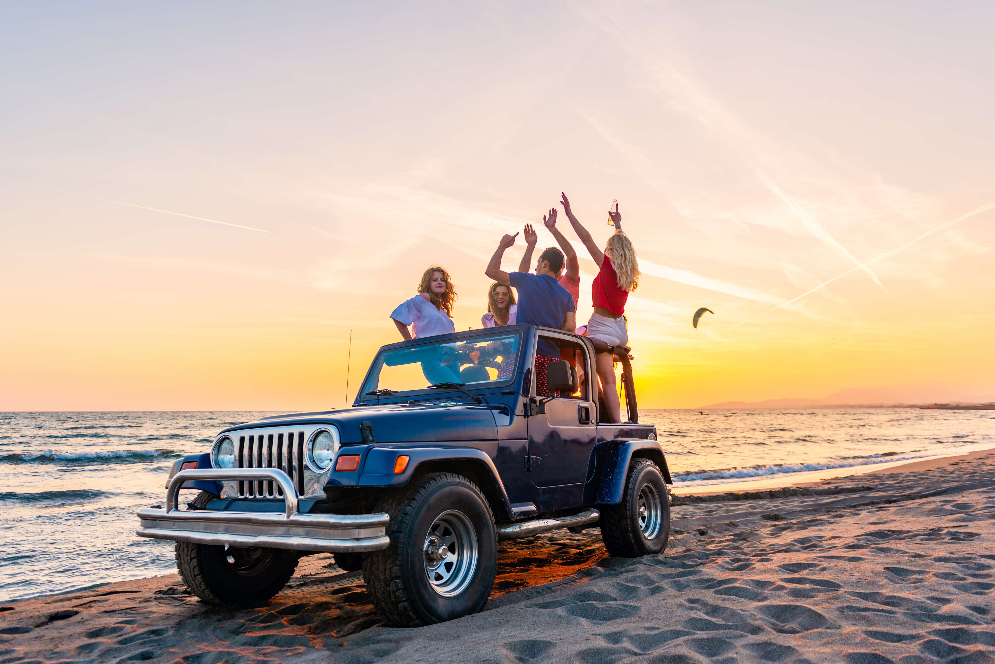 Embark on this one of a kind drivacation tour to the party state of India