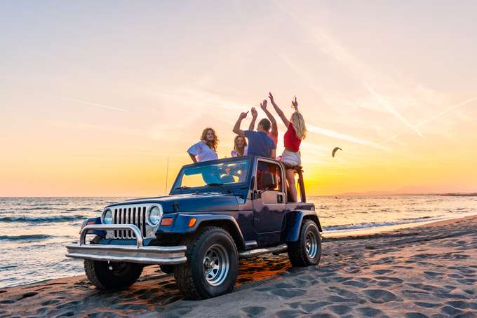 Embark on this one of a kind drivacation tour to the party state of India