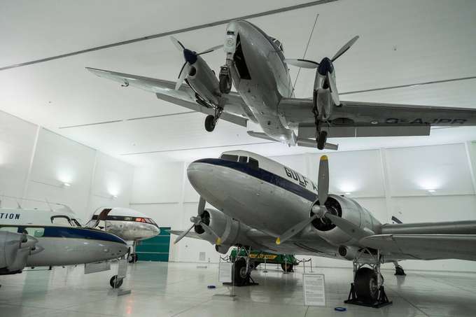 Planes at Al Mahatta Museum