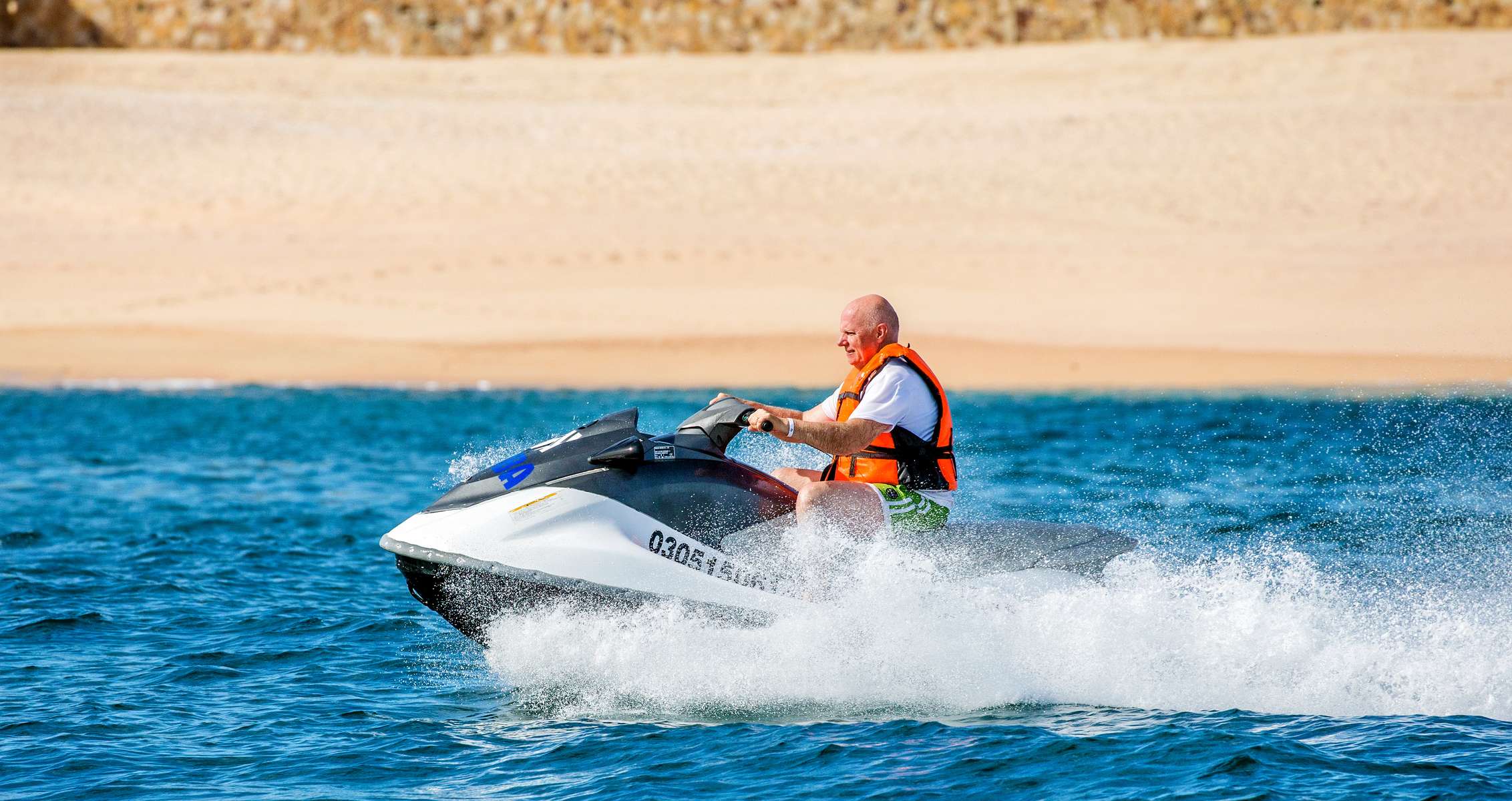 Jet Ski Abu Dhabi Image