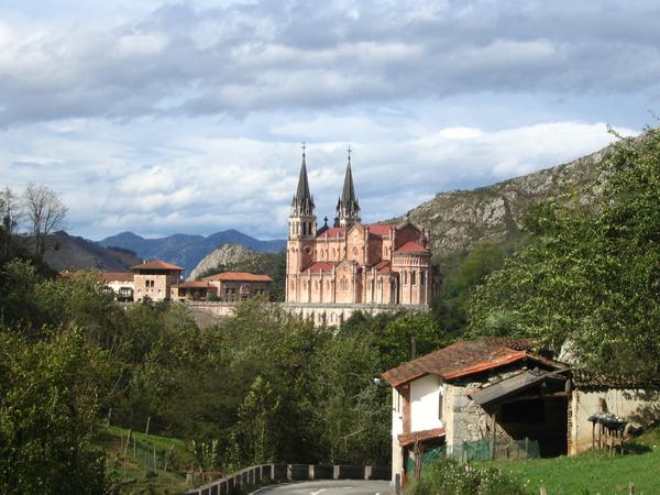 Sanctuary of Covadonga