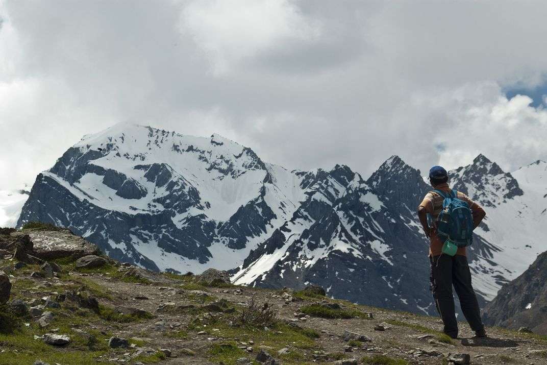 The best views come after the hardest climb