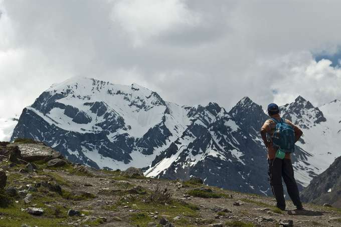 The best views come after the hardest climb