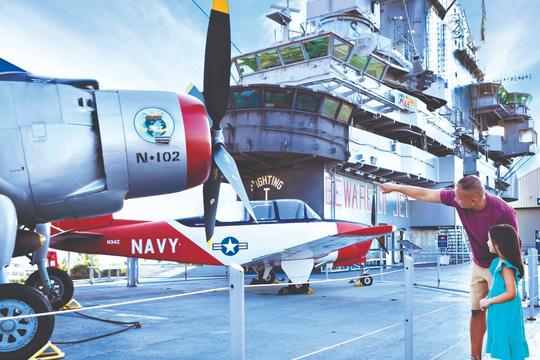 Intrepid Museum Tickets, New York Image