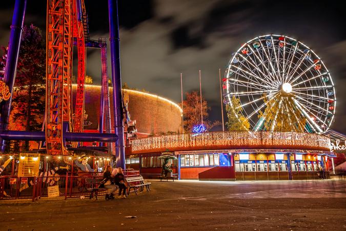 Linnanmäki Amusement Park
