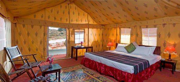 Camping In Jodhpur With Camel Safari Image