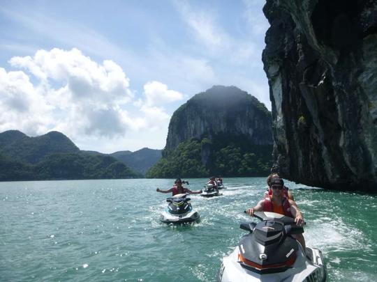 Langkawi Jet Ski Island Hopping Tour Image
