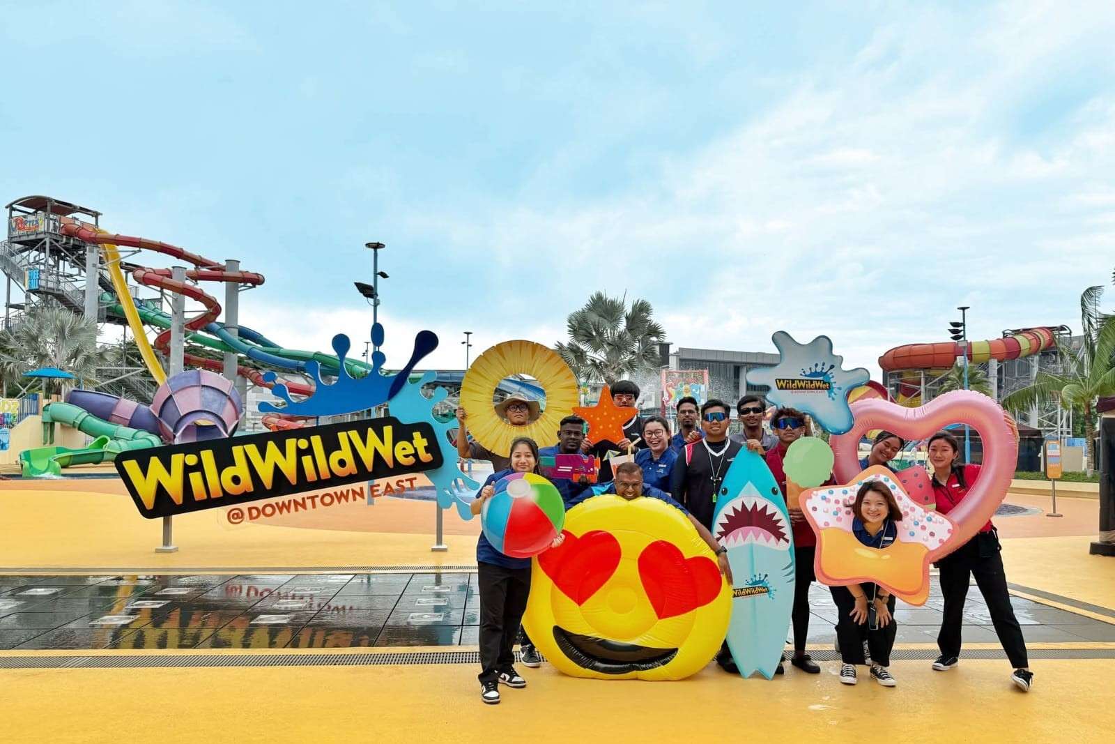 Visit Wild Wild Wet Singapore for a fun-filled day of splashes and thrills