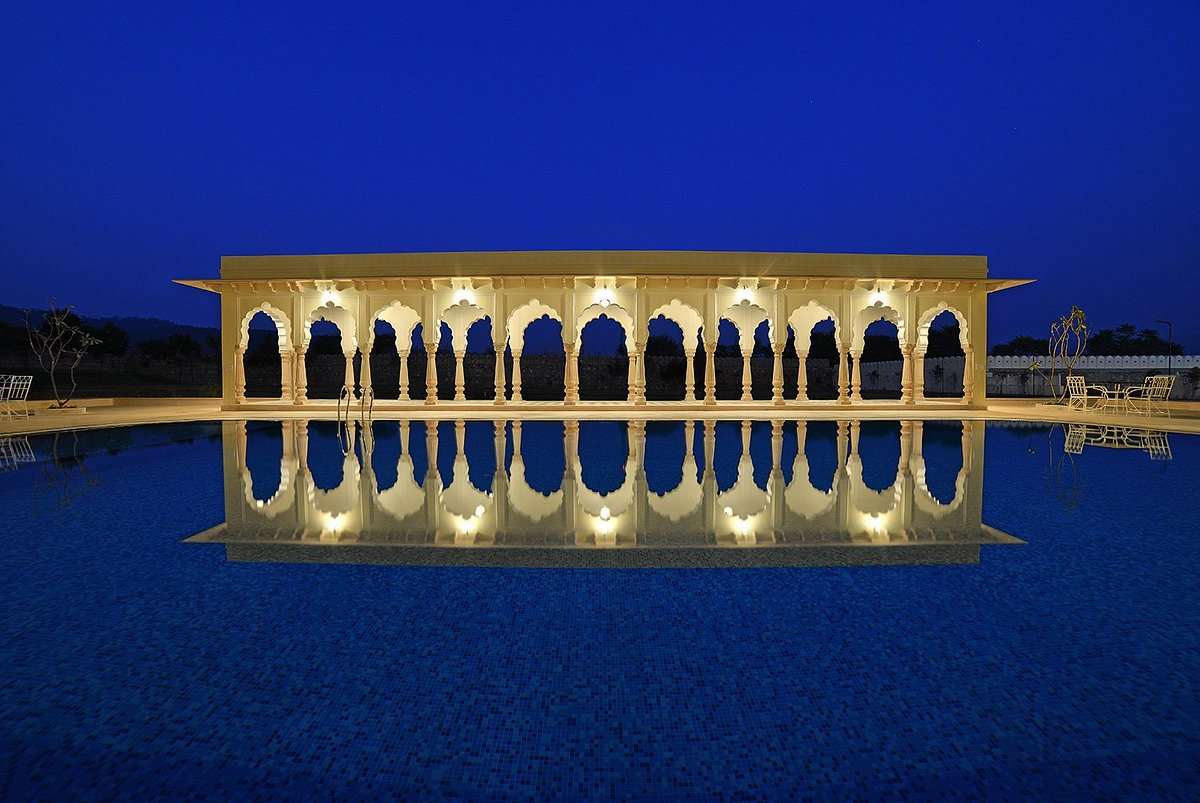 The Jai Bagh Palace Resort Jaipur Image