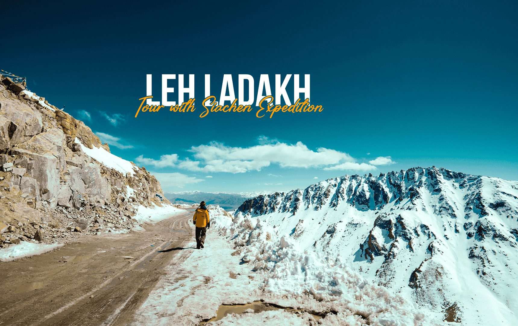 Leh Ladakh Getaway | With Siachen Base Camp Image