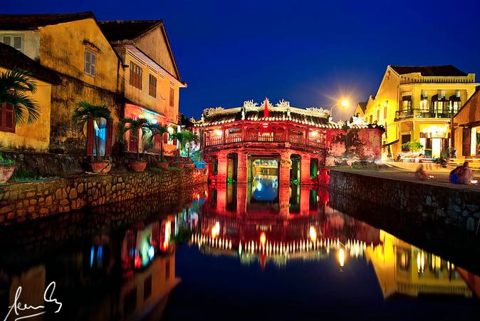 Japanese Covered Bridge
