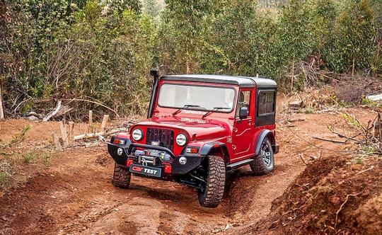 Jeep On Rent In Goa Image