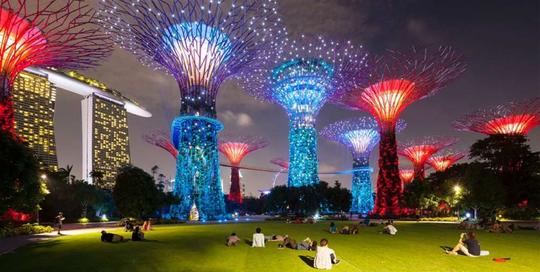 Combo Gardens By The Bay With Marina Bay Sands Skypark and Singapore River Cruise Image