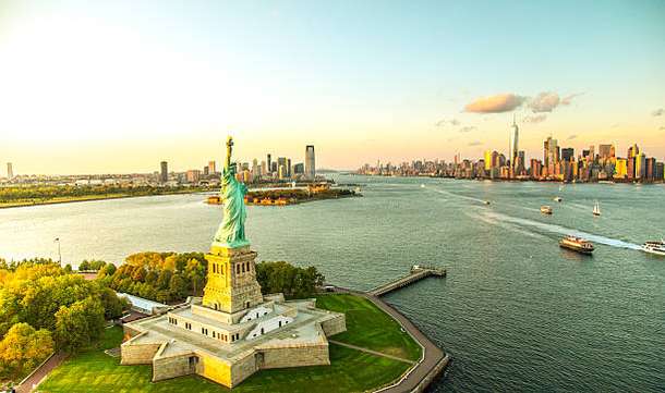 Statue of Liberty, USA
