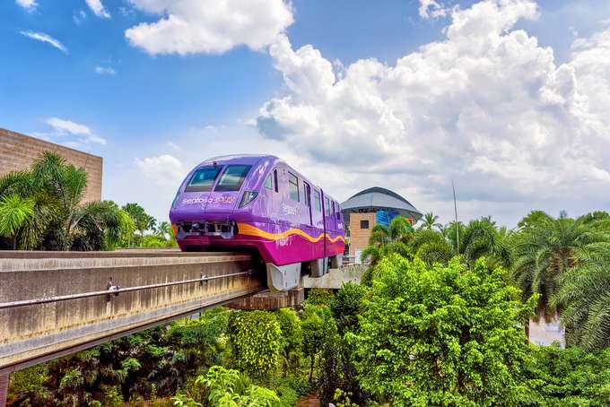Sentosa Monorail