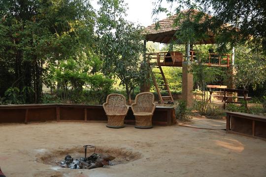 Camping in Jim Corbett Image