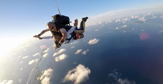 Skydiving in Maldives Image