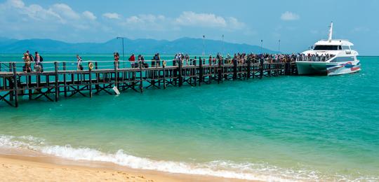 Koh Phangan to Koh Samui By Ferry Image