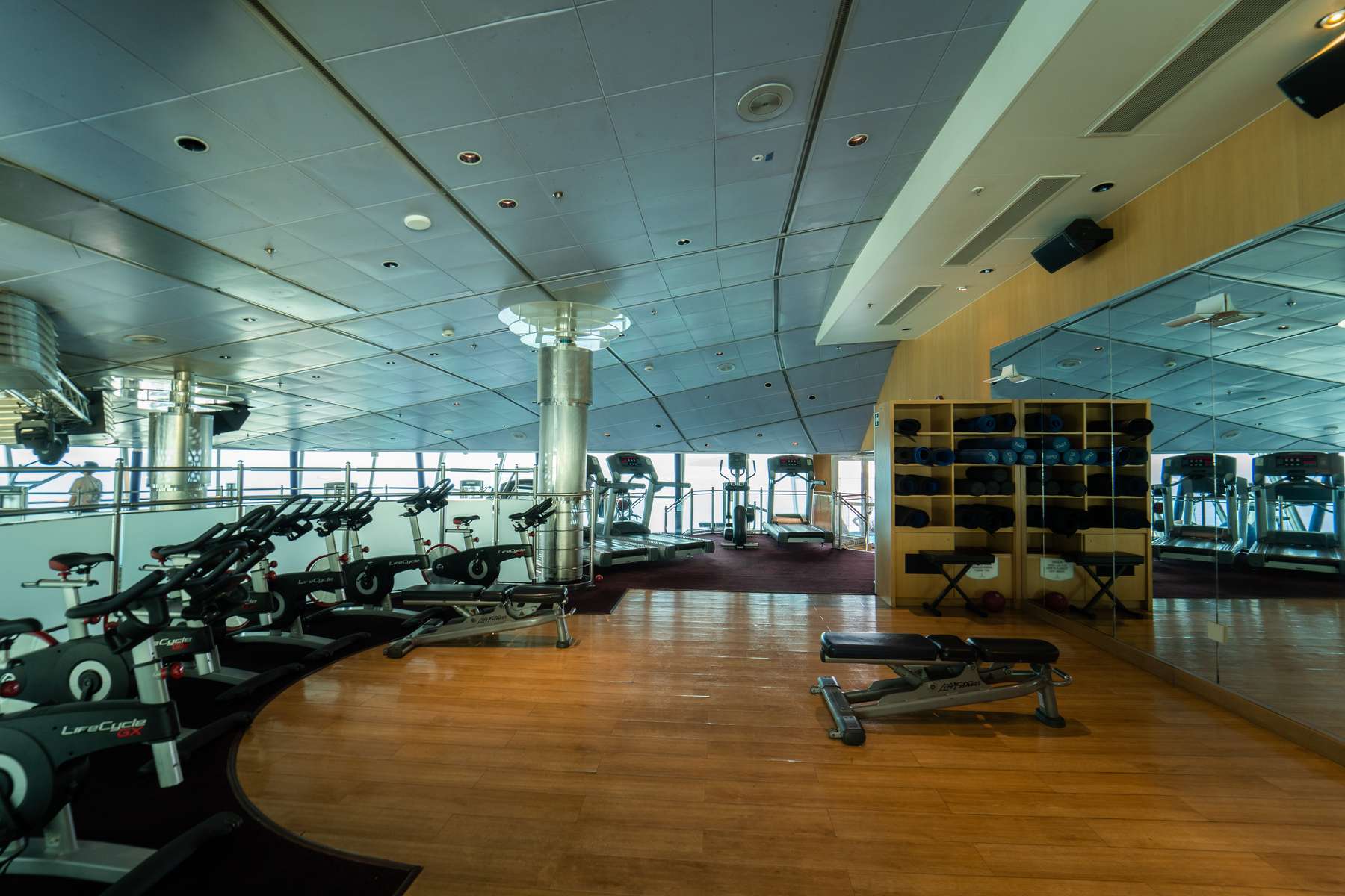 Cordelia Cruise | Mumbai-At Sea-Goa Image