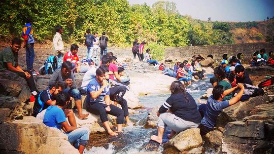 Trek to Jogi Bhadak Waterfall Image