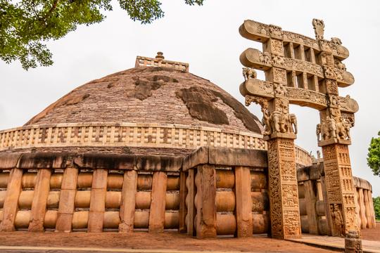 Buddhist Monuments Entry Ticket Image