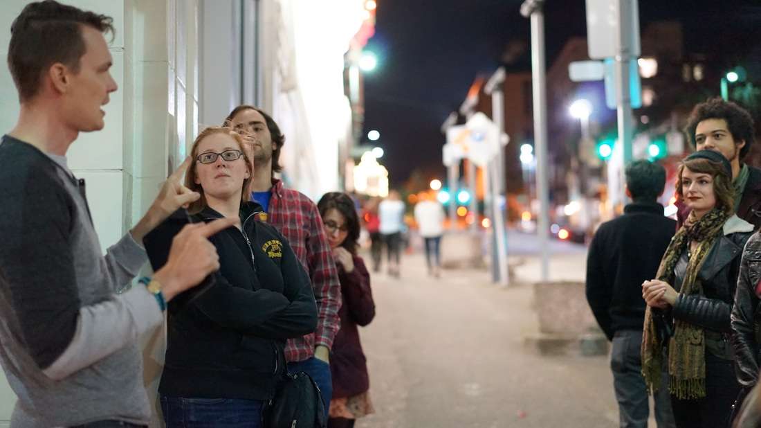 Step into Georgetown’s haunted past on this chilling night tour