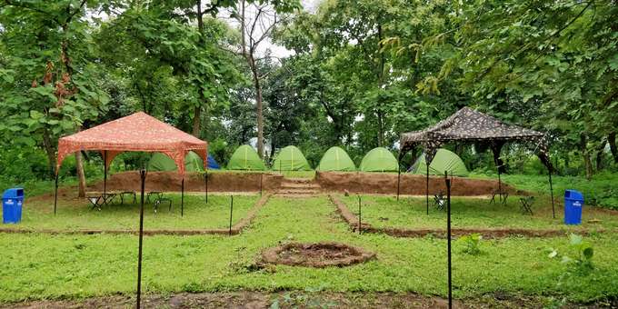 Kalakund Jungle Camping Indore