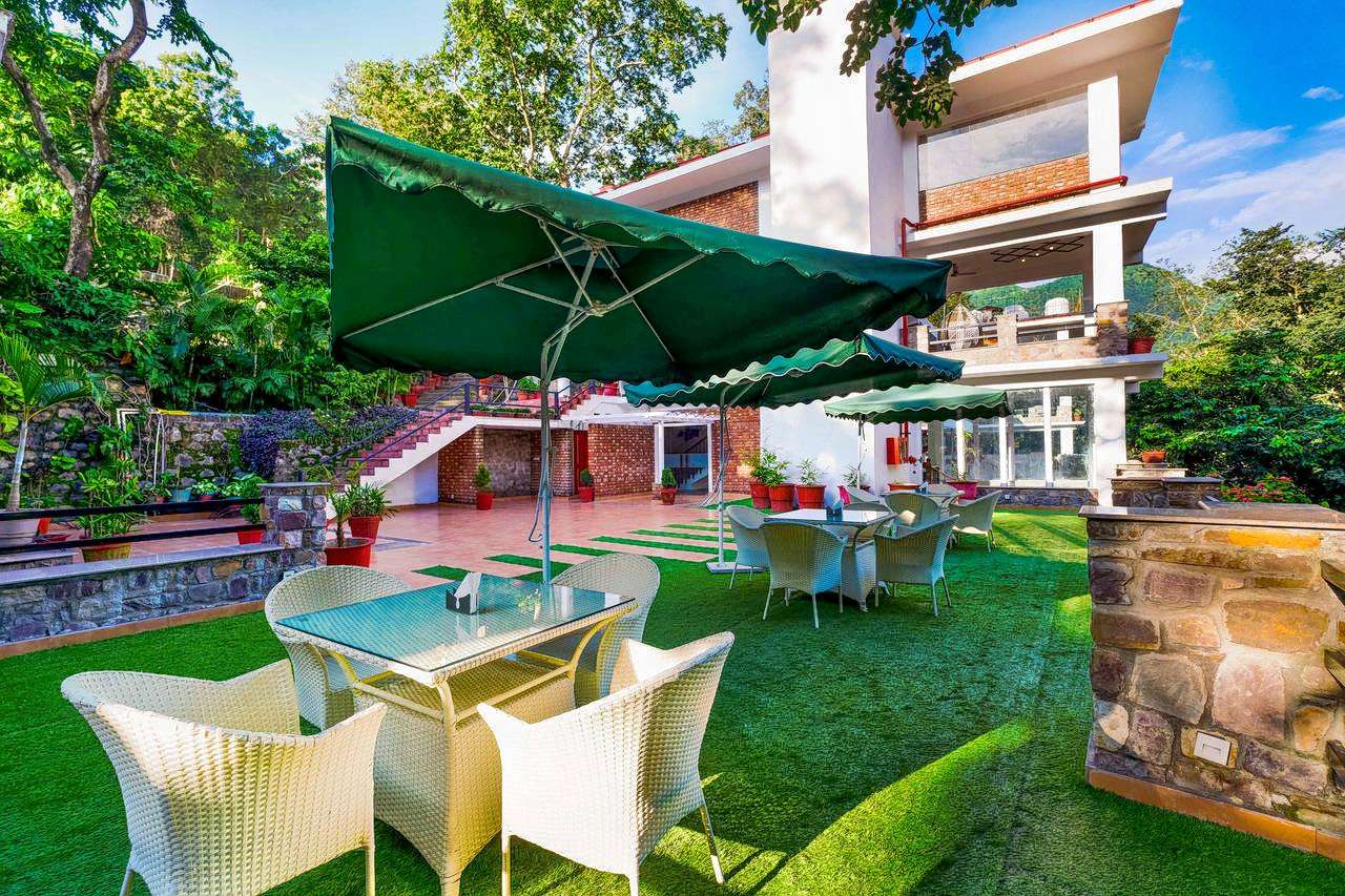 Summit By The Ganges Image