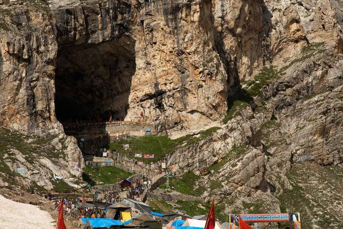Shri Amarnath Cave Temple