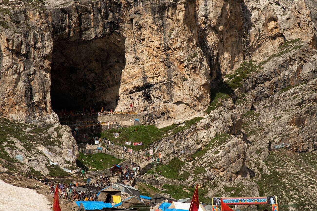 Shri Amarnath Cave Temple