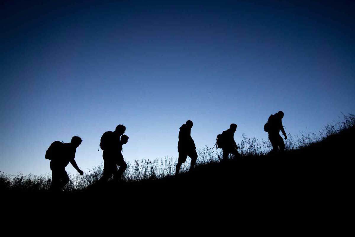 Skandagiri Trek Image