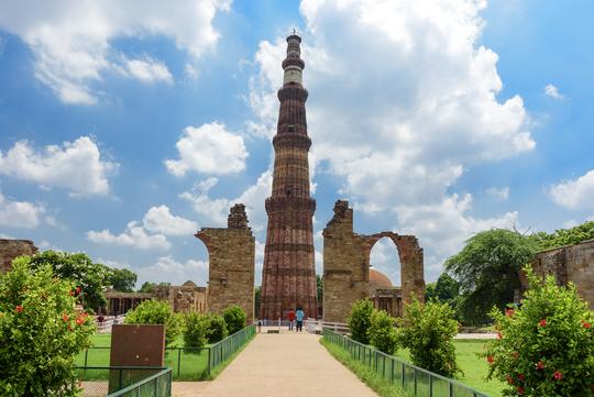 Qutab Minar Entry Ticket Image