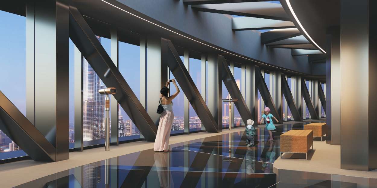 Sky Views Dubai Tickets Image