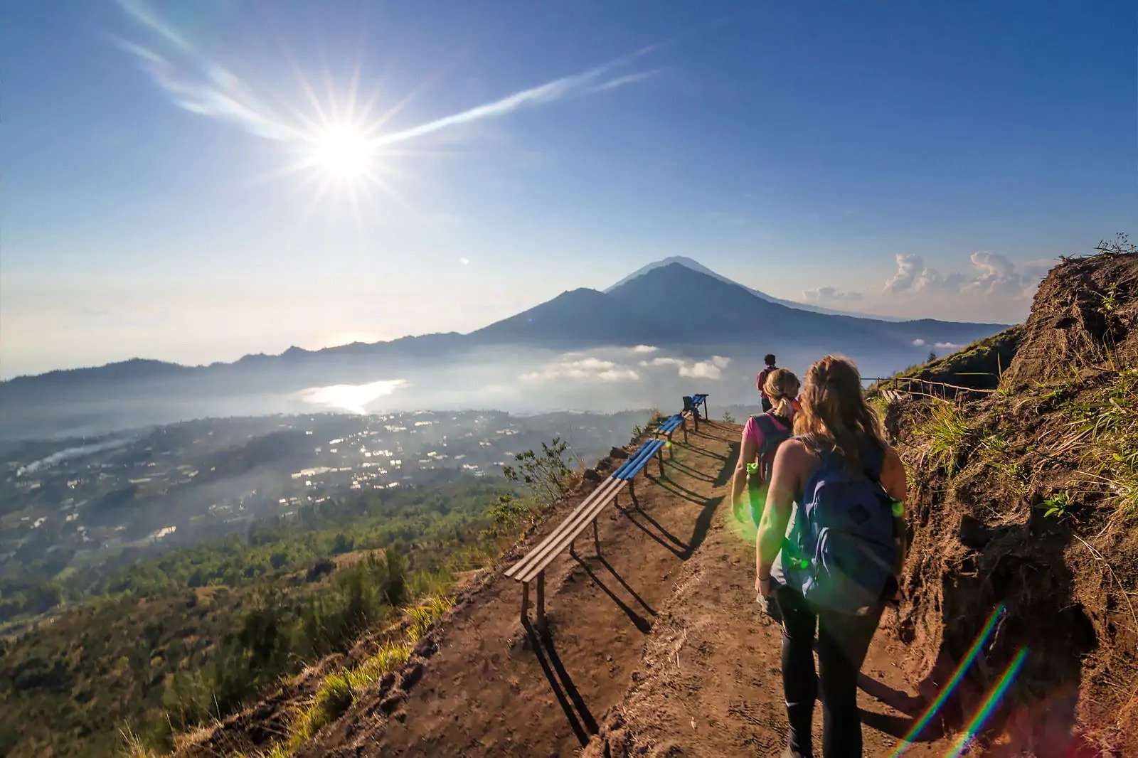 Kintamani Volcano Safari Tour, Bali