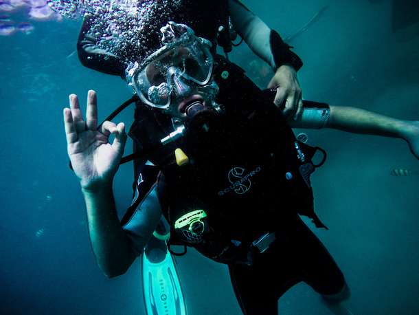 Scuba Diving in Barcelona 