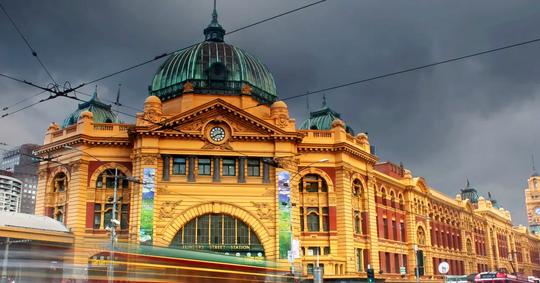 Melbourne Airport Shuttle Image