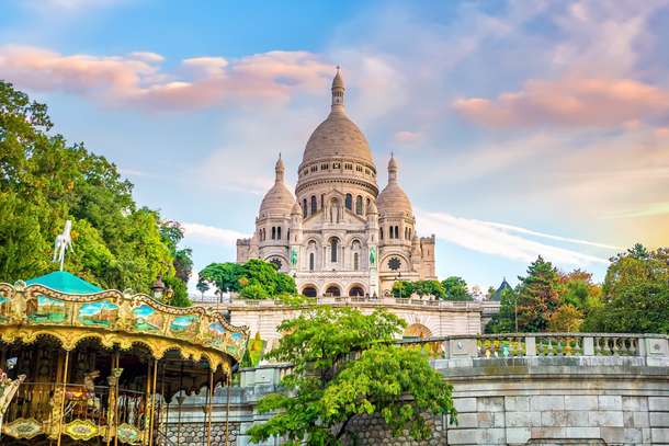 Sacre Coeur and Montmartre Tour, Paris