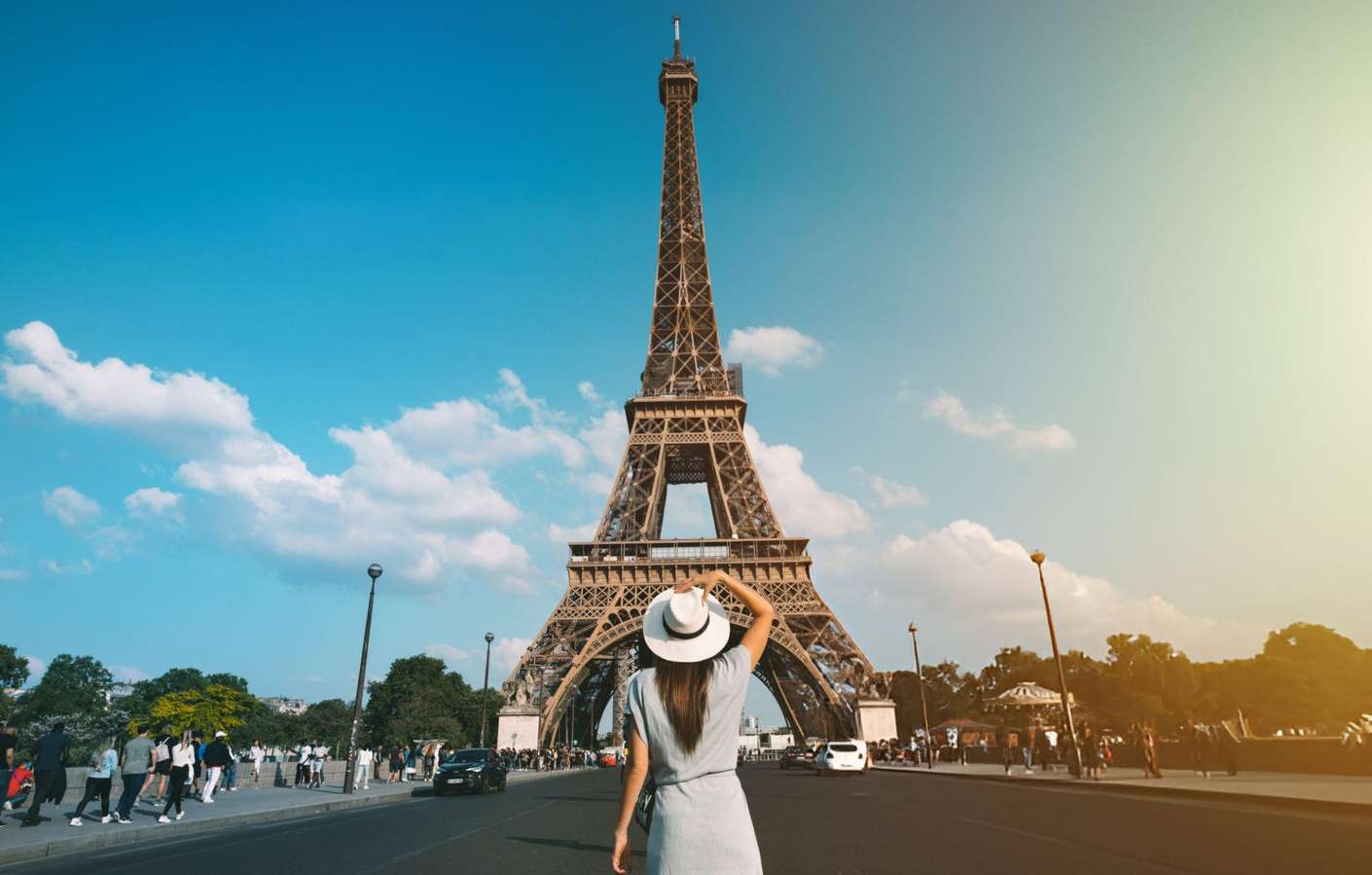 Marvel at the beauty of Eiffel Tower, an iconic landmark of France