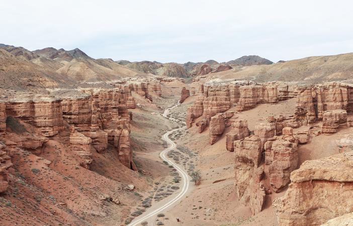 Charyn Canyon