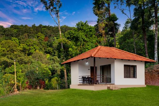 A Hilltop Cottage Hideway in Coffee Plantations of Coorg Image