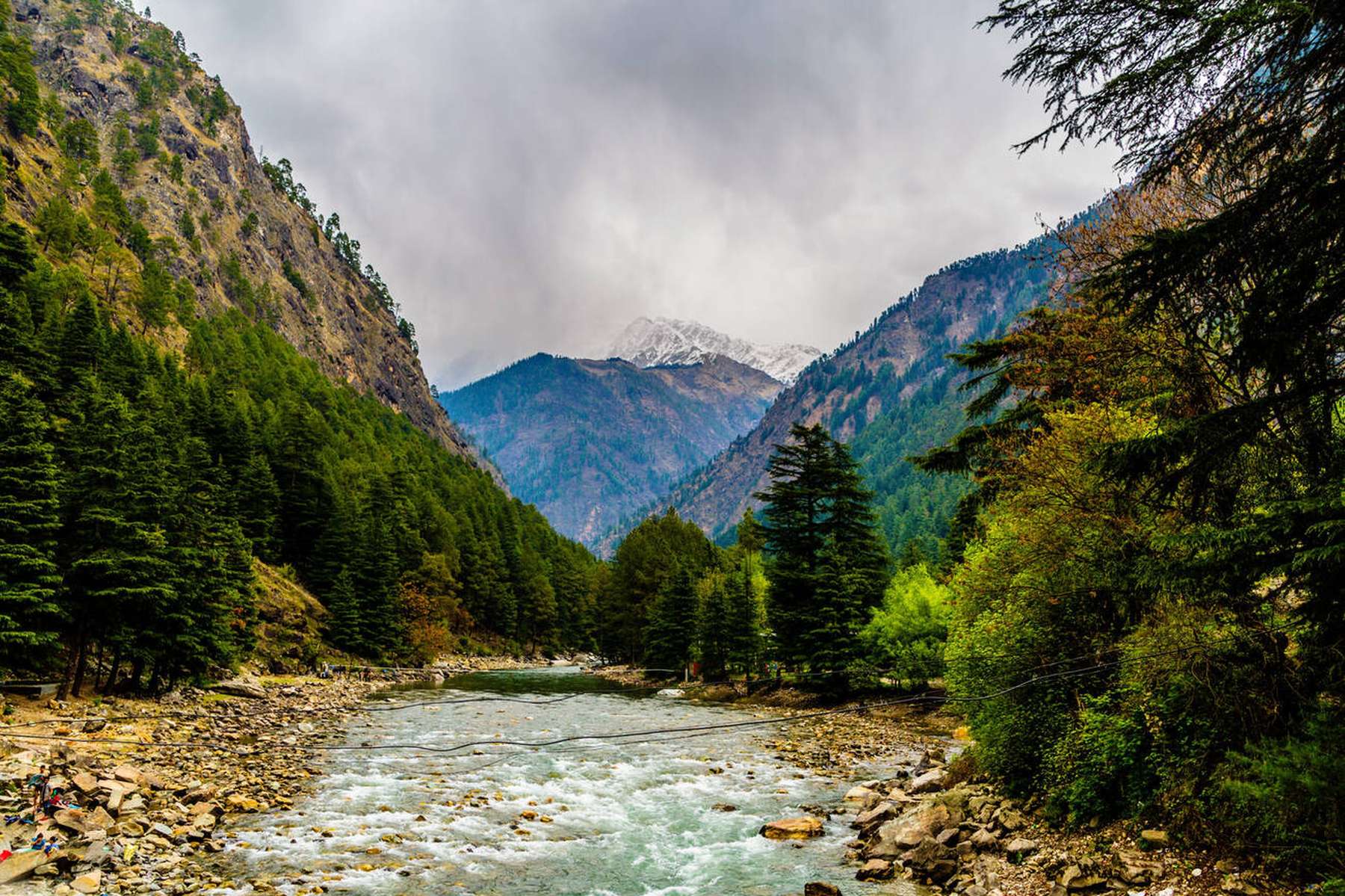 Riverview Camping in Kasol Image